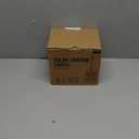 KOOPER 4 Pack Solar Lanterns Outdoor Waterproof, Upgraded Flickering Flame Modes + Constant Modes Hanging Solar Lantern Lights for Outside, Lanterns Decorative Outdoor for Garden Table Yard Tree Decor