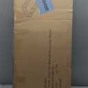 Giantex Full Floor Bed with Door & Fence, Kids Wood Montessori Beds with Safety Guardrails, Floor Bed Twin for Kids, Boys, Girls, No Box Spring Needed, White