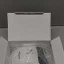 Knee Massager Smart with Heat, Red Light and Massage Therapy, 3 Vibration Modes and 3 Heating Levels, 2026 Updated Edition, LED Vitality Joints Knee Massager, Gifts for Grandma & Grandpa, White