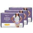 Amazon Basics Incontinence Underwear for Women, Disposable, Postpartum, Maximum Absorbency, Bladder Leak Protection, Odor Control, Comfortable Fit, Small, Lavender, 72 Count (3 Packs of 24)