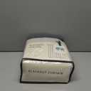 100% Blackout Shield Full Blackout Curtains for Bedroom 120 inch Length 2 Panels Set, Clip Rings/Rod Pocket Faux Linen Black Out Curtains for Living Room, Thermal Insulated, 50Wx120L, Beige