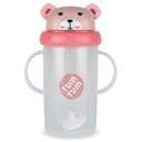 TUM TUM Tippy Up Free Flow Sippy Cup (No Valve), Sippy Cup for Toddlers, BPA Free (Betsy Bear 300ml)
