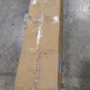 LITTLE TREE Wood Entryway Bench, 63" End of Bed Bench with Storage Shelf, Farmhouse Extra Long Shoe Bench for Entryway, Dining Room, Hallway, Living Room, Bedroom, Double-Reinforced Legs, Brown