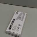 Bostitch Office InPower Spring-Powered Desktop Stapler, 20 Sheet Capacity, One Finger Stapling, Includes 210 Staples, Jam Free, Opens for Tacking, Green