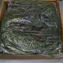 Real Touch Christmas Norfolk Pine Garland - 6ft Artificial Christmas Garland Fake Pine Needles Faux Green Garland for Fireplace,Table,Window,Stairs,Mante,Holiday Indoor Outdoor Xmas Decor(1PCS)