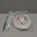 Baby Proof Edge Corner Protector, 6.56FT 0.47''Th L-Shape Furniture Corner & Edge Safety Bumpers with 6 Corners, Pre-Taped, Soft NBR Rubber Foam Desk Edge Cushion Wall Corner ProtectorWhite-gray