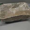 Midlee Disposable Cat Litter Boxes Pack of 5- Travel Portable Pet Tray Liner Pan