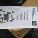 Medline Aluminum Rollator Walker, Burgundy, 300 lb. Weight Capacity, 8” Wheels, Adjustable Height Handle, Padded Seat & Backrest, Rolling Walker for Seniors and Mobility Impaired