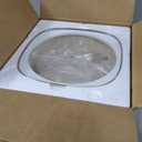 Dezin Hot Electric Shabu Shabu Pot, 5.5L Double-Flavor, Removable Non-Stick Dual Sided Cooker, 3" Depth Divided Pot with Multi-Power Control, 2 Silicone Ladles (Beige)