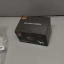 Dargahou Trail Camera - 4K 48MP Game Camera with Night Vision, 0.05s Trigger Motion Activated Camera, IP66 Waterproof, 130 Wide-Angle No Glow Infrared LEDs for Outdoor Wildlife