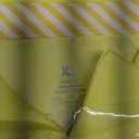 Alex Vando Mens Golf Shirt Moisture Wicking Quick-Dry Short Sleeve Casual Polo Shirts for Men (Yellow, XL)