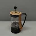 Bodum 34oz Brazil French Press Coffee Maker, High-Heat Borosilicate Glass, Black - Made in Portugal