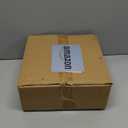 Large Decorative Bowl, Modern Handicraft Bowls for Home Decor, Decorative Fruit Bowl for Kitchen Counter, Ruffle Decor, Stylish Key Bowl for Entry Table, Artificial Stone Beige