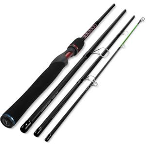 KastKing Brutus Spinning Rods & Casting Fishing Rods, Brute Tuff Composite Graphite & Glass Blanks, Stainless Steel Line Guides w/Zirconium Oxide Rings Tip Top, Chartreuse Strike Tip
