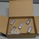 5 Pack Stainless Steel WB03x24818 Gas Stove Knob Replacement for ge,PS11729081 AP5989029 Stainless Steel Stove Replacement Knobs,Compatible with ge Stove KnobNot Universal