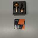 SEALIGHT® SD1 D2S Super Bright 6000K Cool White 240000LM 50W LED Headlight Bulbs IP68 2Pcs