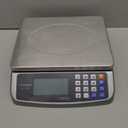 Atogou 66lb Food Scale, Commercial Kitchen Scale with Price Computing, Plug-in Usable, 0.05oz/1g, 304 Stainless Steel, for Cooking, Vegetables, Farm, Industry, Counting. LC300 Grey