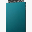 VULKIT Pop up Card Holder Minimalist Credit Card Holder RFID Blocking Slim Metal Card Case for Men or Women(Emerald Green
