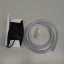 Automatic Small Sump Pump with Water Sensor, 8 FT Lift 74 GPH with 6 FT Tubing, 115/230V Mini HVAC Condensate Removal Pump with Float Switch for Dehumidifier, Air Conditioner, Hydroponic, Auto On Off