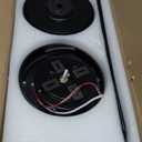 52 Inch Ceiling Fans with Lights, Remote Control, 3CCT, Dimmable&Adjustable Wind Speed, Timer Function, Reversible, Quiet, Energy-Saving Ceiling Fan with Light for Bedroom, Living Room Indoor/Outdoor