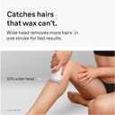 Braun Epilator Silk-pil 7, Hair Removal Device, Women Shaver & Trimmer, Wet and Dry, Wide Head, Includes Shaver Head and Trimmer Comb, SE7-041, Silver