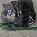 Amazon Essentials Unisex Kids and Toddlers' Cotton Crew Socks, 10 Pairs (Small, Black)