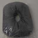 Ear Piercing Pillow for Side Sleepers - Donut Pillow for Ear Pain Relief, Guard Pillow (Light Grey)