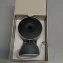 Google Nest Cam Indoor (Wired, 3rd Gen) - Security Camera with 2K Video and Gemini, Night Vision, 2-Way Audio, Works with Google Home - 2025 Model - Hazel