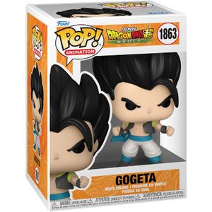 Funko POP Animation: Dragon Ball Super: Broly - Gogeta - 1/6 Odds for Rare Chase Variant - Dragon Ball Super Broly - Collectable Vinyl Figure - Gift Idea - Official Merchandise - for Kids & Adults