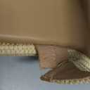 Erocalli Platform Sandals Women Cute Wedge Espadrilles Slip on Summer Beach Raffia Vacation Sandal Comfortable Open Toe Dressy Shoes, size 9