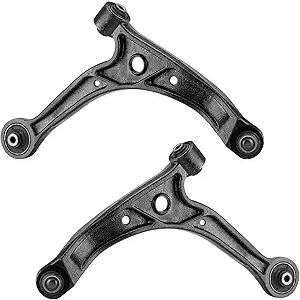 Front Lower Control Arms Kit Fit for 1999 2000 2001 2002 2003 2004 HONDA ODYSSEY with Ball Joint Front Lower Suspension Kit Left Right Side - K620325 K620326