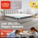 Dormeo Premium King Breathable Mattress Topper - Octaspring
