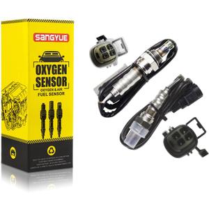 2PCS Oxygen O2 Sensor 1 & 2 for 2010-2013 Ford Transit Connect 2.0L Upstream + Downstream