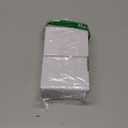 2 Pack Qtip Holder Dispenser Blue Floral Vintage 10 Oz Bathroom Organizer with Lids Storage Canister