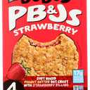 Bobos Oat Bars Bars PB&Js Strawberry 4Pk 8.4 OZ, 6 packs, BBD 1/1/26