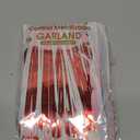 Mega-L 4th of July Decorations 2Packs 39 Feet Foil Fringe Garland Tinsel Streamers, Red White and Blue Star Metallic Hanging Backdrop Banner Table Skirts for Parade Floats Memorial Day Patriotic Party