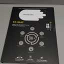 EZ-GLAZ-2 Pack for iPad Pro 12.9 inch 6th 5th 4th 3rd Generation (2022/2021/2020/2018) Screen Protector, 9H+ Hardness 12FT Military Grade Shatterproof Long Durable Tempered Glass Film with Flawless Fit Box,Scratch Resistant (HD CLear)