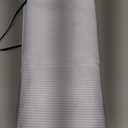 1 Pcs Mahjong Bags Protective Sleeve for Mahjong Racks and Pushers Blue and White Stripe Printed Tile Bag Accessory 20 Inch, Empty Mah Jong Bag Only (Trendy,Lake Blue)