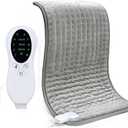 Extra Large Heating Pad 39‘’ x 19‘’ King Size Heating Pad for Back Pain Relief Extra Large for Shoulder