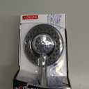 Delta 4-Setting In2ition 2-in-1 Dual Shower Head with HandHeld Spray, Chrome Detachable Shower Head with Hose, Showerhead, 1.75 GPM Flow Rate, Chrome 75486C