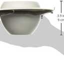 NICOR Lighting 6 inch White Recessed Eyeball Trim Designed for 6 inch Housings (17506WH)