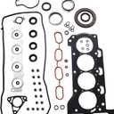 XQSMWF Hybrid DOHC Head Gasket Set Engine Cylinder Gasket Kit Fit for Toyota Prius V 1.8L 2010 2011 2012 2013 Fit for Lexus CT200h 2011-2013 Replace HBTO055 HS26515PT-1 2ZR-FXE