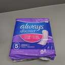 Always Discreet Incontinence Pads for Women and Postpartum Pads, Heavy, 48 CT, up to 100% Bladder Leak Protection