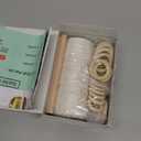 Easy Macrame Kits for Adults Beginners Supplier Wood Beads,Rings,Wooden Dowel for Macrame Plant Hangers,Boho Wall Hanging with Instruction Book for Starters Christmas Crafts for Adults