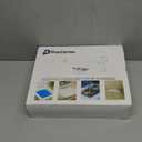 Electric Toilet Plunger,Unclog In One Shot,Remover For Bathroom,Kitchen Pipes Clog,High Pressure Air Plungers For Bathroom Heavy Duty (White)