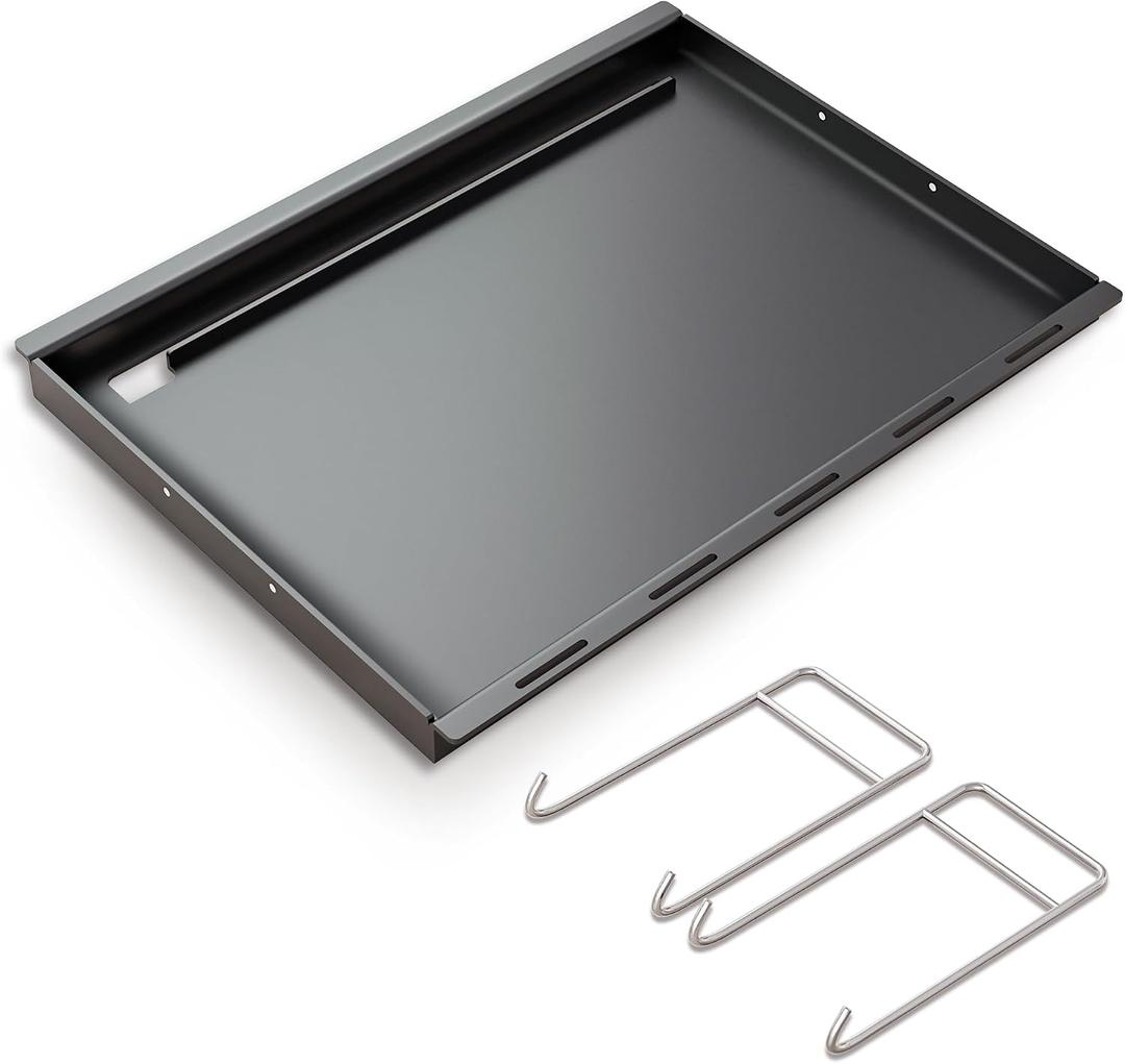 Full Size Griddle for Weber Genesis 300 Grill E310, E330, E320-6788 Full Size Griddle Insert for Genesis S310, S320, S330 Gas Grills, for Weber Part 7524, 7528