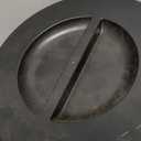 Dual Automatic Cat Feeder 2 Cats,6 Meals/Day,12 Portions/Meal,4.2L Dual Power Double Bowls Feeder, Dry Food Auto Pet Dispenser, 10S Voice Record, Flexible Schedule Timer (Black, Stainless Dual Bowls)