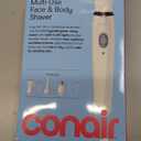 Conair GIRLBOMB All-in-One Face/Body Trimmer and Shaver Set for Women, Wet/Dry, Rechargeable