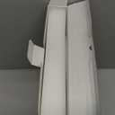 5000mAh Rechargeable Wall Mounted Lighted Makeup Vanity Mirror, Double Sided 1X 30X Magnifying Bathroom Mirror, 3 Color Lighting, Touch Screen Dimming, Extended Arm 360 Rotation Shaving Mirror (Brush Nickel)