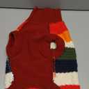 Kuoser Dog Sweater, Thermal Knitted Winter Clothes for Large Dogs, Dog Christmas Sweater Turtleneck Knitwear for Fall Winter, Warm Sweaters for Dogs, Puppy Holiday Pullover Pet Outfit, Red 2XL (XX-Large (Chest: 23.6''; Weight: 23 - 35LB))